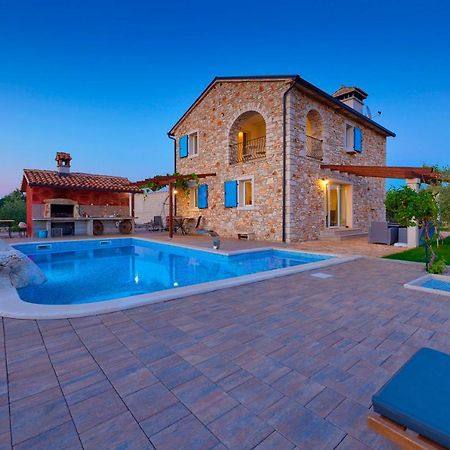 Relax House Surrounded By Olives And Vineyard Villa Stifanići Dış mekan fotoğraf