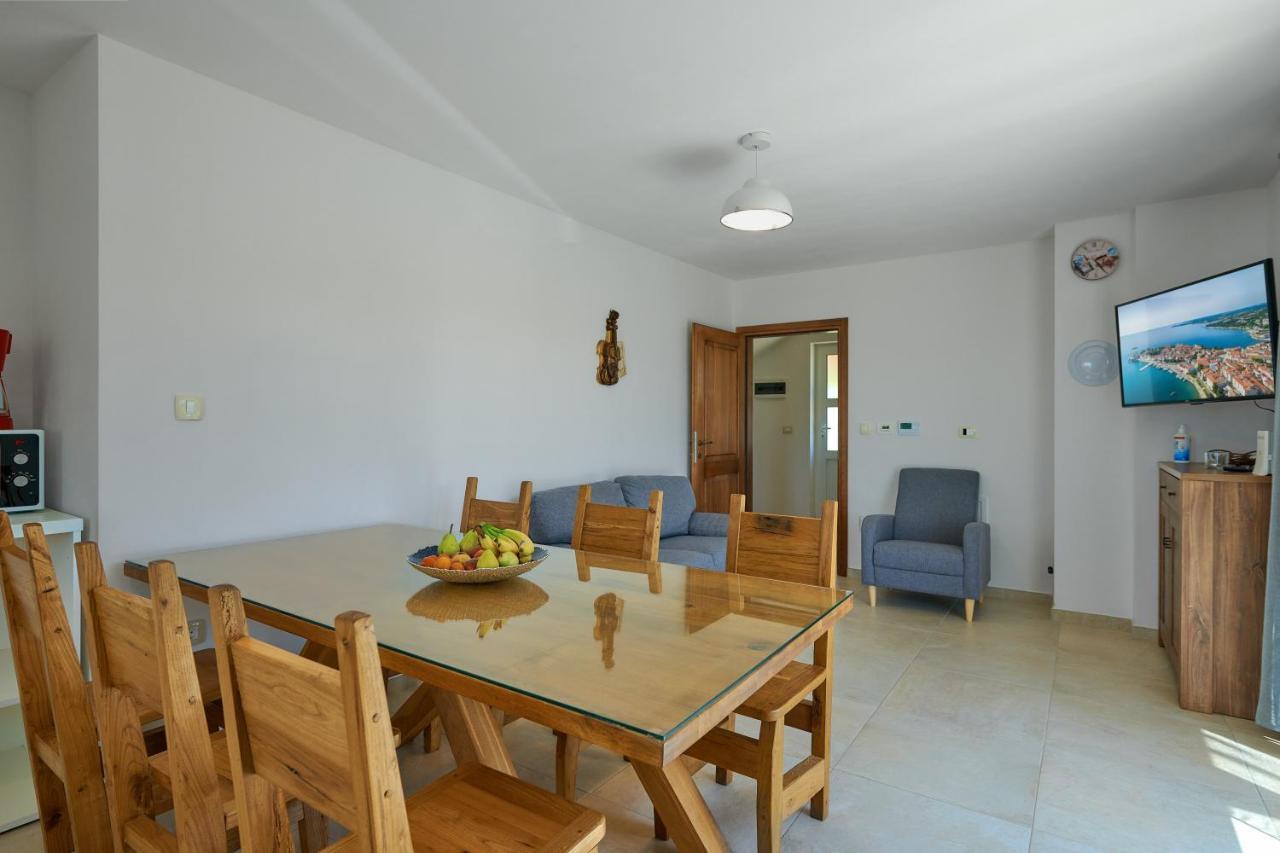 Relax House Surrounded By Olives And Vineyard Villa Stifanići Dış mekan fotoğraf