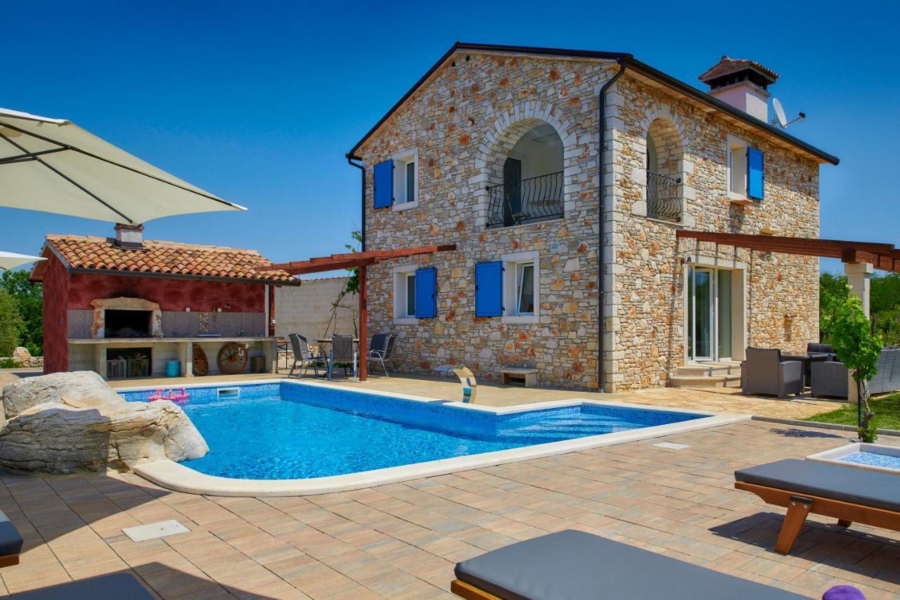 Relax House Surrounded By Olives And Vineyard Villa Stifanići Dış mekan fotoğraf