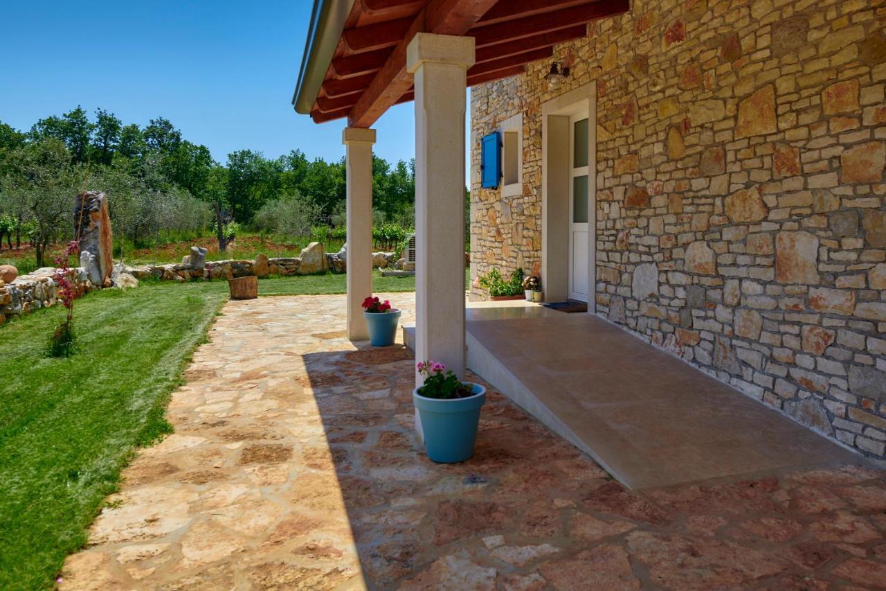 Relax House Surrounded By Olives And Vineyard Villa Stifanići Dış mekan fotoğraf